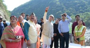 मुख्यमंत्री ने केदारनाथ यात्रा व्यवस्थाओं का किया स्थलीय निरीक्षण दिए आवश्यक निर्देश