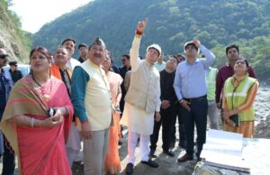 मुख्यमंत्री ने केदारनाथ यात्रा व्यवस्थाओं का किया स्थलीय निरीक्षण दिए आवश्यक निर्देश