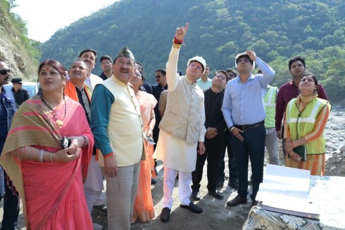 मुख्यमंत्री ने केदारनाथ यात्रा व्यवस्थाओं का किया स्थलीय निरीक्षण दिए आवश्यक निर्देश