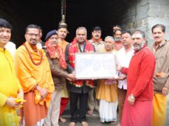 मिशन चारधाम यात्रा 2026: एडीजी ए.पी. अंशुमान ने गोपेश्वर पहुँचकर मंदिर समिति और जिला प्रशासन के साथ मिलकर तय की सुगम यात्रा की रणनीति