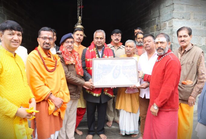 मिशन चारधाम यात्रा 2026: एडीजी ए.पी. अंशुमान ने गोपेश्वर पहुँचकर मंदिर समिति और जिला प्रशासन के साथ मिलकर तय की सुगम यात्रा की रणनीति