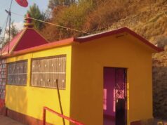 मैठाणा इंद्रामति मंदिर में चोरी, मूर्ति व चांदी के छत्र गायब