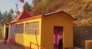 मैठाणा इंद्रामति मंदिर में चोरी, मूर्ति व चांदी के छत्र गायब