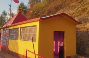 मैठाणा इंद्रामति मंदिर में चोरी, मूर्ति व चांदी के छत्र गायब