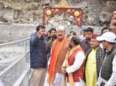 प्रभारी मंत्री पहुँचे बद्रीनाथ धाम, यात्रा व्यवस्थाओ का लिया जायजा, दिए आवश्यक निर्देश