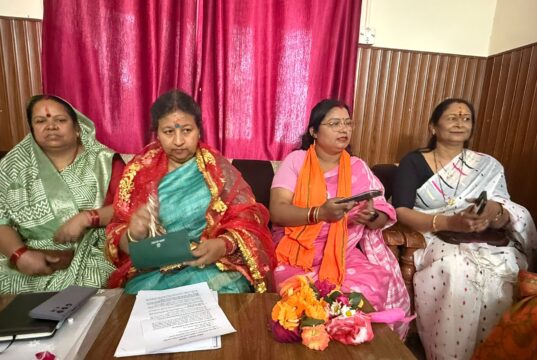 महिला अधिकारों पर विपक्ष ने किया कुठाराघात: रूचि भट्ट