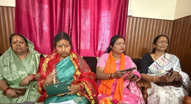 महिला अधिकारों पर विपक्ष ने किया कुठाराघात: रूचि भट्ट