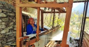 ग्रामोत्थान परियोजना चमोली के हस्तशिल्पियों के लिए हो रही वरदान साबित