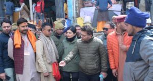 केदारनाथ धाम यात्रा पर प्रशासन अलर्ट, डीएम–एसपी ने व्यवस्थाओं का किया सघन निरीक्षण
