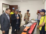 आपदा की समझ, नेतृत्व की तैयारी: प्रशिक्षु आईपीएस अधिकारियों का SDRF मुख्यालय भ्रमण