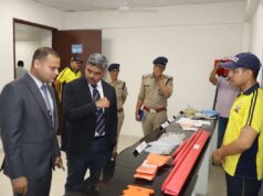 आपदा की समझ, नेतृत्व की तैयारी: प्रशिक्षु आईपीएस अधिकारियों का SDRF मुख्यालय भ्रमण