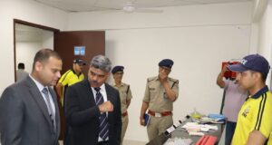 आपदा की समझ, नेतृत्व की तैयारी: प्रशिक्षु आईपीएस अधिकारियों का SDRF मुख्यालय भ्रमण