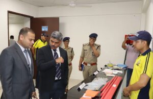 आपदा की समझ, नेतृत्व की तैयारी: प्रशिक्षु आईपीएस अधिकारियों का SDRF मुख्यालय भ्रमण