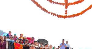 यूनेस्को धरोहर ‘रम्माण’ के रंग में रंगा सलूड-डूंगरा गांव, उमड़ा जनसैलाब