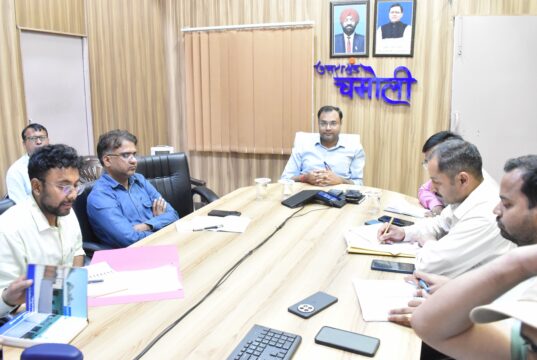 ज्योतिर्मठ पुनर्निर्माण कार्यों की समीक्षा, गुणवत्ता और तेजी पर जोर