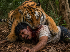 रौता गांव में गुलदार का हमला — ग्रामीणों में दहशत