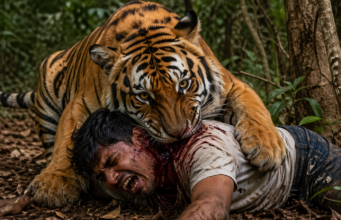 रौता गांव में गुलदार का हमला — ग्रामीणों में दहशत