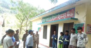 वन संरक्षक ने चमोली में वनाग्नि प्रबंधन की तैयारियों का जायजा लिया
