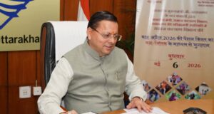 खटीमा में मुख्यमंत्री पुष्कर सिंह धामी ने 89 लाख रुपये की विकास योजनाओं का किया लोकार्पण