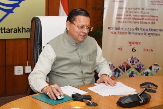 एक क्लिक में पहुंची राहत : 7.56 लाख पेंशनर्स के खातों में 111.82 करोड़ ट्रांसफर
