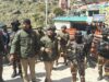 बदरीनाथ धाम में हाई अलर्ट, पुलिस-एटीएस ने माणा सीमा तक किया फ्लैग मार्च