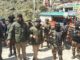 बदरीनाथ धाम में हाई अलर्ट, पुलिस-एटीएस ने माणा सीमा तक किया फ्लैग मार्च
