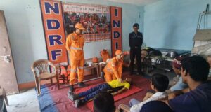दशोली ब्लॉक के बेमरू गांव में एनडीआरएफ ने दिया आपदा प्रबंधन प्रशिक्षण