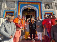 बाबा केदार की शरण में उद्योगपति गौतम अदाणी, रोपवे परियोजना का करेंगे हवाई सर्वेक्षण