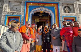 बाबा केदार की शरण में उद्योगपति गौतम अदाणी, रोपवे परियोजना का करेंगे हवाई सर्वेक्षण