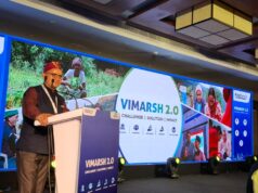 1100स्मार्ट क्लास कि समीक्षा मे उत्तराखंड एवं उत्तरप्रदेश से महेंद्र चौहान हुए चयनित, कोयम्बटूर मे हुए सम्मानित