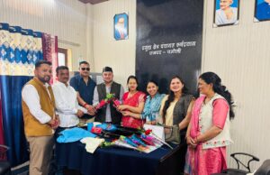 चमोली में ब्लॉक प्रमुख संगठन का गठन, अनूप सिंह नेगी निर्विरोध जिलाध्यक्ष चुने गए