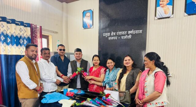 चमोली में ब्लॉक प्रमुख संगठन का गठन, अनूप सिंह नेगी निर्विरोध जिलाध्यक्ष चुने गए
