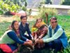 विवाह को पर्यावरण संरक्षण से जोड़कर चमोली के युवा समाजसेवी शिव सिंह फ़र्स्वाण ने दिया अनूठा संदेश।