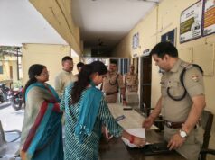 पीड़ित महिला की गुहार पर खुद कोतवाली पहुंचीं मेयर आरती भंडारी