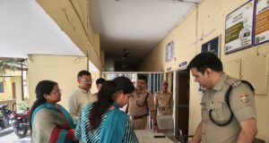 पीड़ित महिला की गुहार पर खुद कोतवाली पहुंचीं मेयर आरती भंडारी