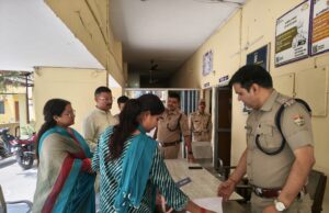 पीड़ित महिला की गुहार पर खुद कोतवाली पहुंचीं मेयर आरती भंडारी