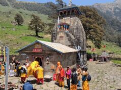 द्वितीय केदार श्री मद्महेश्वर धाम के कपाट श्रद्धालुओं के लिए खुले