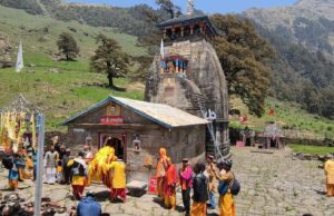 द्वितीय केदार श्री मद्महेश्वर धाम के कपाट श्रद्धालुओं के लिए खुले