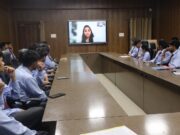 दिनांक 21 मई 2026 को राजकीय प्रौद्योगिकी संस्थान गोपेश्वर में “Conscious Engineering: A Strategic Masterclass for Mind Mastery” विषय पर एक ऑनलाइन सत्र का सफल आयोजन किया गया। यह प्रेरणादायक सत्र कुमारी अलका वर्मा द्वारा संचालित किया गया।