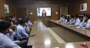 दिनांक 21 मई 2026 को राजकीय प्रौद्योगिकी संस्थान गोपेश्वर में “Conscious Engineering: A Strategic Masterclass for Mind Mastery” विषय पर एक ऑनलाइन सत्र का सफल आयोजन किया गया। यह प्रेरणादायक सत्र कुमारी अलका वर्मा द्वारा संचालित किया गया।