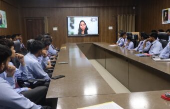 दिनांक 21 मई 2026 को राजकीय प्रौद्योगिकी संस्थान गोपेश्वर में “Conscious Engineering: A Strategic Masterclass for Mind Mastery” विषय पर एक ऑनलाइन सत्र का सफल आयोजन किया गया। यह प्रेरणादायक सत्र कुमारी अलका वर्मा द्वारा संचालित किया गया।
