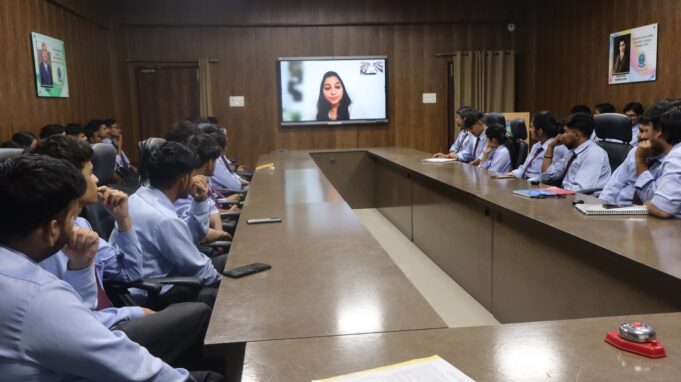 दिनांक 21 मई 2026 को राजकीय प्रौद्योगिकी संस्थान गोपेश्वर में “Conscious Engineering: A Strategic Masterclass for Mind Mastery” विषय पर एक ऑनलाइन सत्र का सफल आयोजन किया गया। यह प्रेरणादायक सत्र कुमारी अलका वर्मा द्वारा संचालित किया गया।