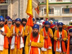 पंज प्यारों की अग़वाई मे पहला जथा रवाना, कल खुलेंगे हेमकुण्ड साहिब के कपाट