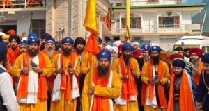 पंज प्यारों की अग़वाई मे पहला जथा रवाना, कल खुलेंगे हेमकुण्ड साहिब के कपाट