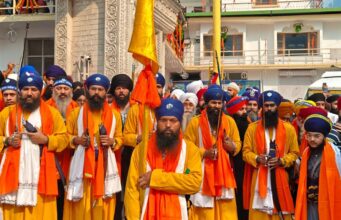 पंज प्यारों की अग़वाई मे पहला जथा रवाना, कल खुलेंगे हेमकुण्ड साहिब के कपाट