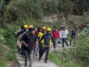 नैनीताल, चाइना पीक ट्रैकिंग के दौरान खाई में गिरे युवक का SDRF ने किया सफल रेस्क्यू