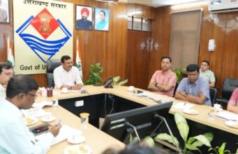 परिवहन, पुलिस, राज्य कर एवं खनन विभाग सभी को एएनपीआर कैमरों के एक्सेस की आवश्यकता:मुख्य सचिव