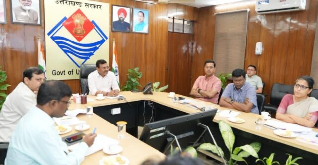परिवहन, पुलिस, राज्य कर एवं खनन विभाग सभी को एएनपीआर कैमरों के एक्सेस की आवश्यकता:मुख्य सचिव