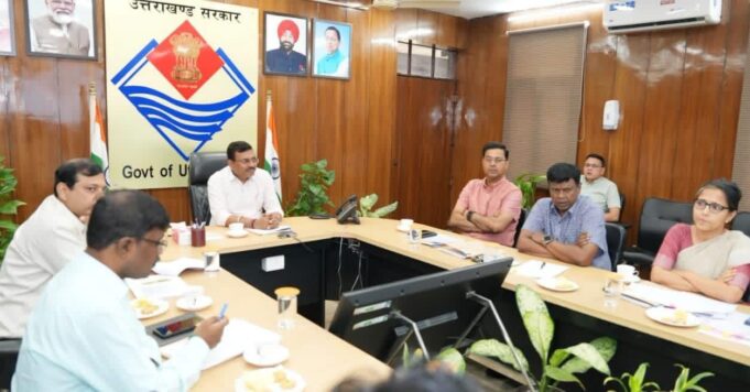 परिवहन, पुलिस, राज्य कर एवं खनन विभाग सभी को एएनपीआर कैमरों के एक्सेस की आवश्यकता:मुख्य सचिव