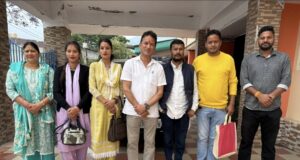 आठ सूत्रीय मांगों को लेकर जिला पंचायत संगठन ने मुख्यमंत्री को भेजा ज्ञापन